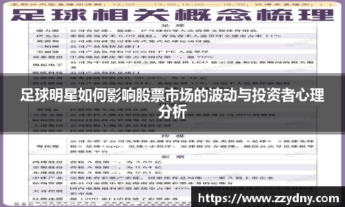 足球明星如何影响股票市场的波动与投资者心理分析